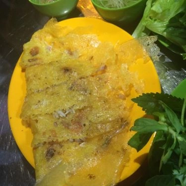 Món ăn- Quán Ăn Bánh Xèo Tuyết Tuyết