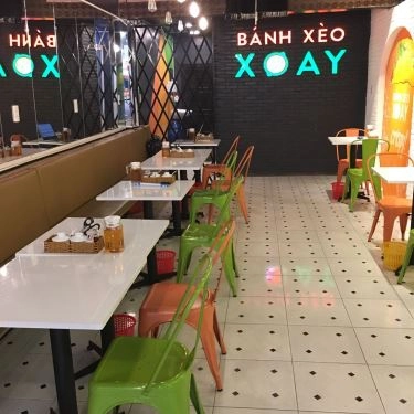 Không gian- Quán Ăn Bánh Xèo Xoay