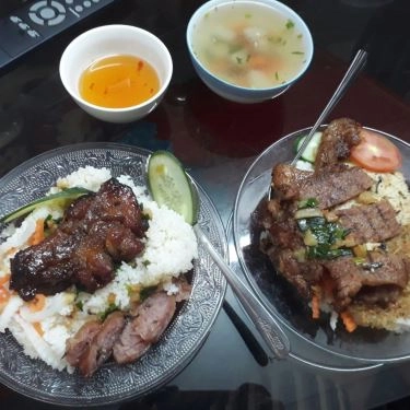 Món ăn- Quán Ăn Bảo Châu - Cơm Tấm Sườn Cây