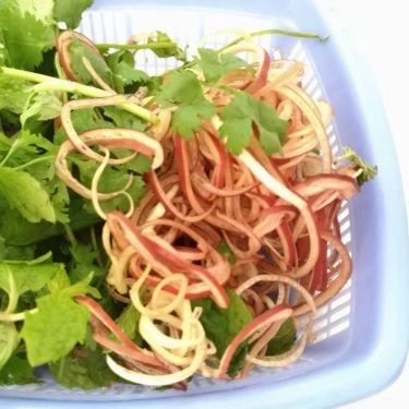 Món ăn- Quán Ăn Bảo Lâm - Bánh Cuốn Thịt Nướng
