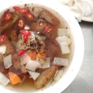 Món ăn- Quán Ăn Bảo Lâm - Bánh Cuốn Thịt Nướng