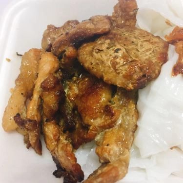 Món ăn- Quán Ăn Bảo Lâm - Bánh Cuốn Thịt Nướng