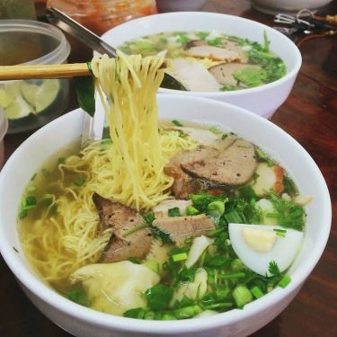 Món ăn- Quán Ăn Bảo Long - Mì Vằn Thắn