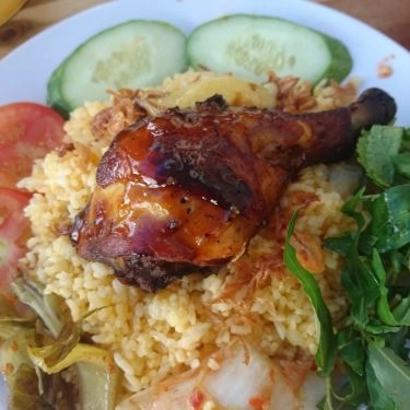 Món ăn- Quán Ăn Bảo Trân - Cơm Gà Xối Mỡ