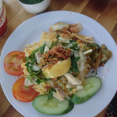 Món ăn- Quán Ăn Bảo Trân - Cơm Gà Xối Mỡ