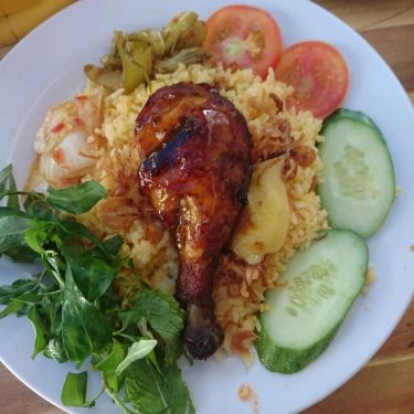 Món ăn- Quán Ăn Bảo Trân - Cơm Gà Xối Mỡ