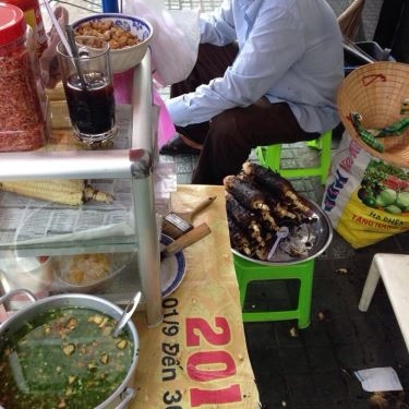 Tổng hợp- Quán Ăn Bắp Nướng Mỡ Hành - Vỉa Hè Phan Xích Long