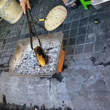 Tổng hợp- Quán Ăn Bắp Nướng Mỡ Hành - Vỉa Hè Phan Xích Long