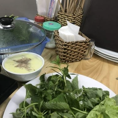 Món ăn- Quán Ăn Cuốn & Nhúng - Bánh Tráng Cuốn Thịt Heo & Bò Nhúng Dấm - Nguyễn Văn Lộc