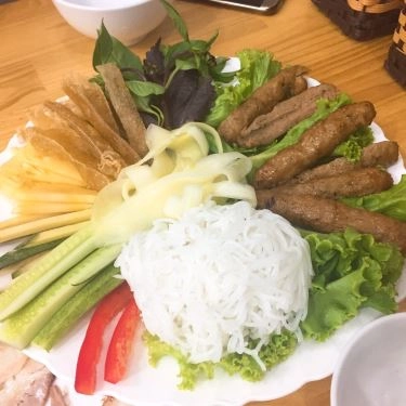 Món ăn- Quán Ăn Cuốn & Nhúng - Bánh Tráng Cuốn Thịt Heo & Bò Nhúng Dấm - Nguyễn Văn Lộc