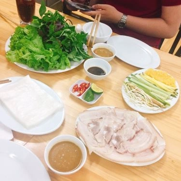 Món ăn- Quán Ăn Cuốn & Nhúng - Bánh Tráng Cuốn Thịt Heo & Bò Nhúng Dấm - Nguyễn Văn Lộc
