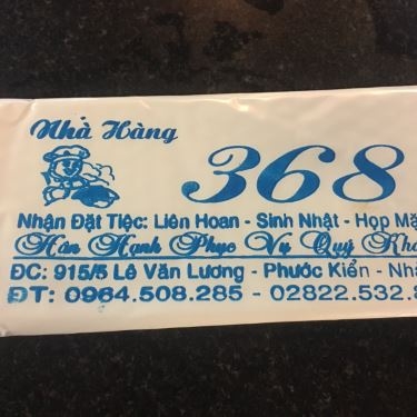 Tổng hợp- Nhà Hàng 368 - Ẩm Thực Việt Hàn