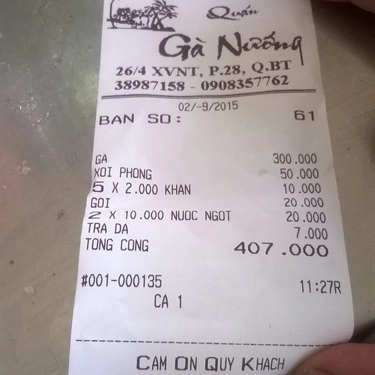 Tổng hợp- Quán Ăn Gà Ta Nướng Bảy Đực