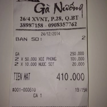 Tổng hợp- Quán Ăn Gà Ta Nướng Bảy Đực