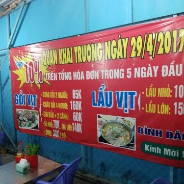 Tổng hợp- Quán Ăn Bảy Nga Quán - Gỏi Vịt & Lẩu Vịt