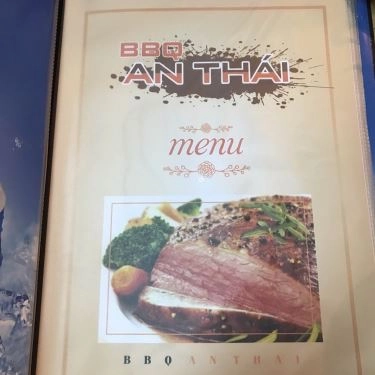 Thực đơn- Quán Ăn An Thái BBQ
