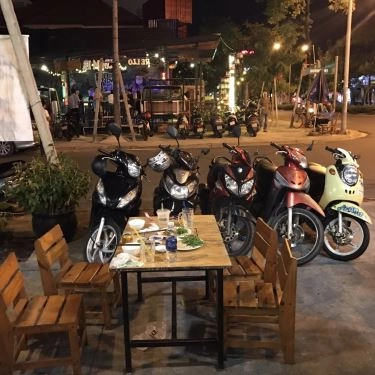 Không gian- Quán Ăn An Thái BBQ