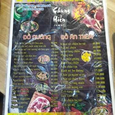 Tổng hợp- Quán Ăn Chung Hiền MC - Bia, Lẩu & Nướng Không Khói