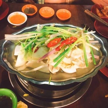 Món ăn- Quán Ăn BBQ Ngói - Món Nướng