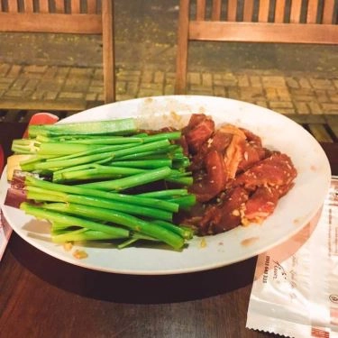 Món ăn- Quán Ăn BBQ Ngói - Món Nướng