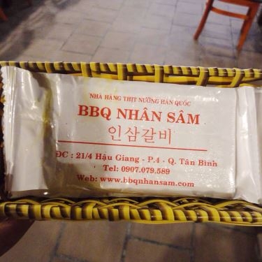 Tổng hợp- Nhà Hàng BBQ Nhân Sâm - Thịt Nướng Hàn Quốc