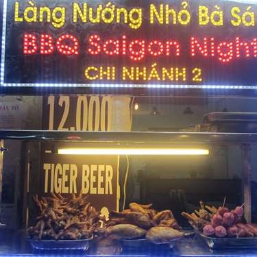 Tổng hợp- Nhà Hàng BBQ Saigon Night - Làng Nướng Nhỏ Bà Sáu