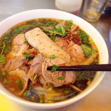 Món ăn- Quán Ăn Bún Bò Cô Bé