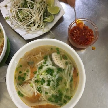 Món ăn- Quán Ăn Bé Em - Bún Chả Cá Nha Trang