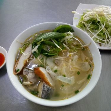 Món ăn- Quán Ăn Bé Em - Bún Chả Cá Nha Trang