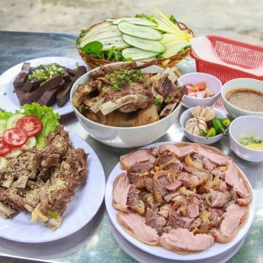 Món ăn- Quán Ăn Bê Thui Lão Hạc