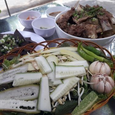 Món ăn- Quán Ăn Bê Thui Lão Hạc