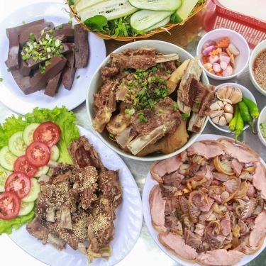 Món ăn- Quán Ăn Bê Thui Lão Hạc