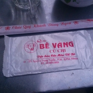 Tổng hợp- Quán Ăn Bê Vàng Củ Chi