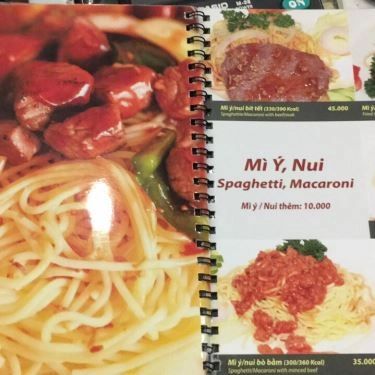 Thực đơn- Quán Ăn Củ Hành Tây - Bò Beefsteak