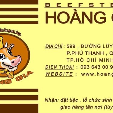 Tổng hợp- Nhà Hàng Beefsteak Hoàng Gia - Lũy Bán Bích