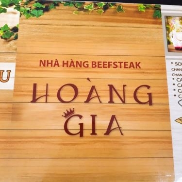 Thực đơn- Nhà Hàng Beefsteak Hoàng Gia - Lũy Bán Bích