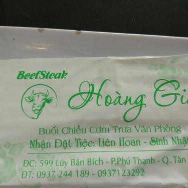 Tổng hợp- Nhà Hàng Beefsteak Hoàng Gia - Lũy Bán Bích