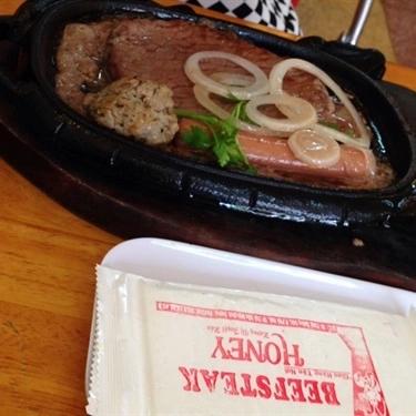 Món ăn- Quán Ăn Beefsteak Honey