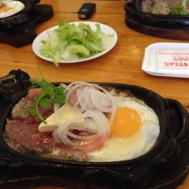 Món ăn- Quán Ăn Beefsteak Honey