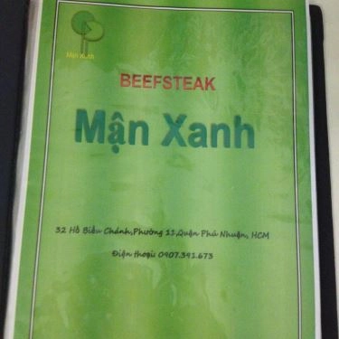 Thực đơn- Quán Ăn Beefsteak Mận Xanh