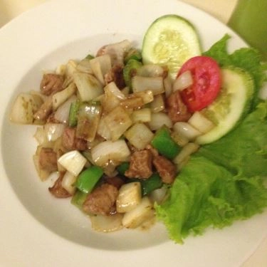 Món ăn- Quán Ăn Beefsteak Mận Xanh