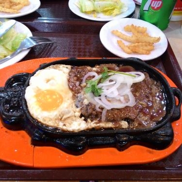 Món ăn- Quán Ăn Beefsteak Only - Thống Nhất