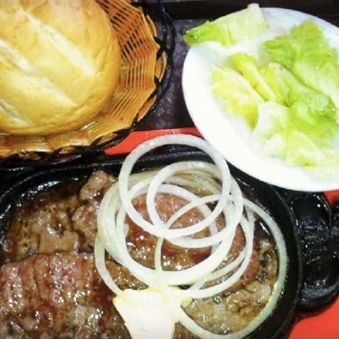 Món ăn- Quán Ăn Beefsteak Only - Thống Nhất