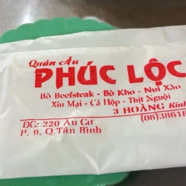 Tổng hợp- Quán Ăn Beefsteak Phúc Lộc