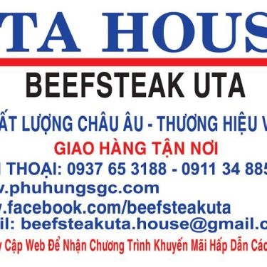 Tổng hợp- Nhà Hàng Beefsteak Uta House