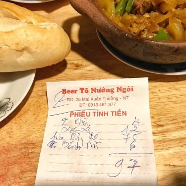 Tổng hợp- Quán Ăn Beer Tô Nướng Ngói