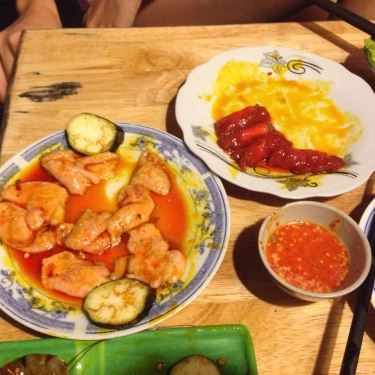 Món ăn- Quán Ăn Beer Tô Nướng Ngói
