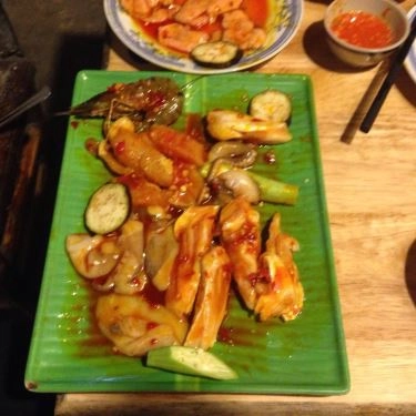 Món ăn- Quán Ăn Beer Tô Nướng Ngói