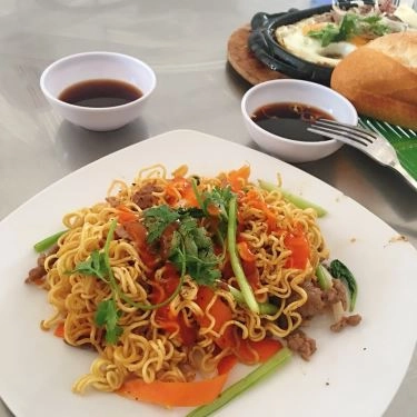 Món ăn- Quán Ăn Ben Bơ - Bò Né & Mì Ý