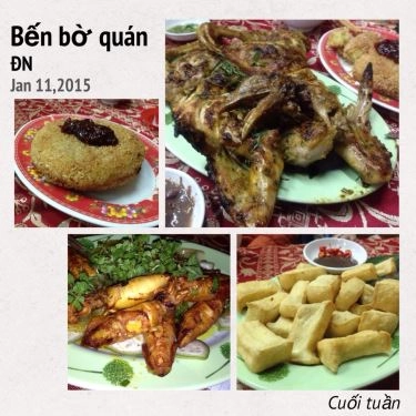 Món ăn- Quán Ăn Bến Bờ Quán - Các Món Nhậu